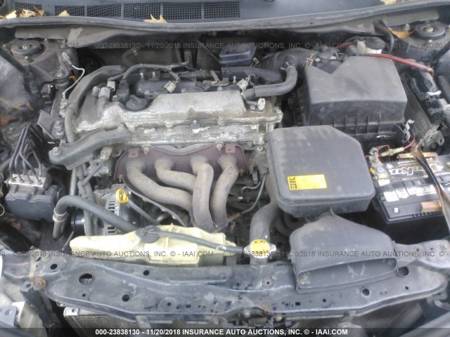 4T1BF1FK1CU148205 - 2012 TOYOTA CAMRY SE/LE/XLE BLACK photo 10