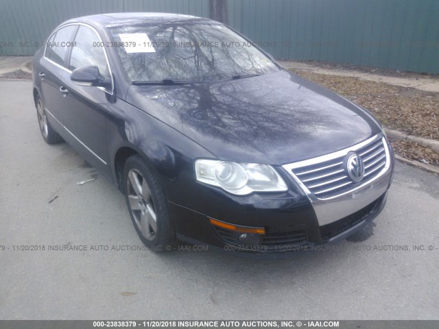 WVWJK73C39E054647 - 2009 VOLKSWAGEN PASSAT TURBO BLACK photo 6