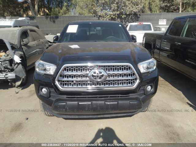 5TFCZ5AN3HX118265 - 2017 TOYOTA TACOMA DBL CAB/SR/TRDSPT/OR/PRO Qara foto 6