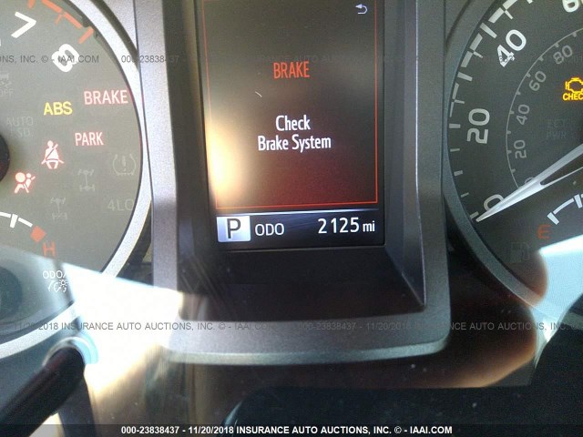 5TFCZ5AN3HX118265 - 2017 TOYOTA TACOMA DBL CAB/SR/TRDSPT/OR/PRO Qara foto 7