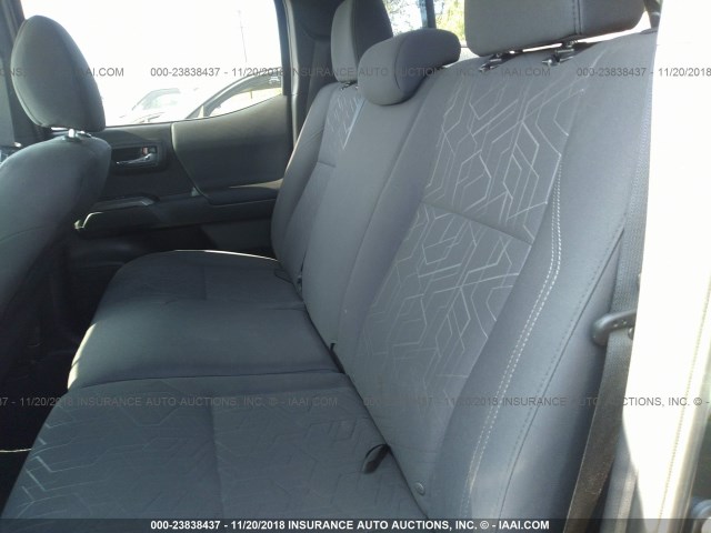 5TFCZ5AN3HX118265 - 2017 TOYOTA TACOMA DBL CAB/SR/TRDSPT/OR/PRO Qara foto 8