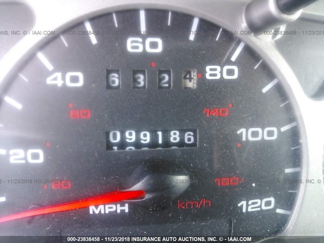 1MEFM53S5XG615233 - 1999 MERCURY SABLE LS BLACK photo 7