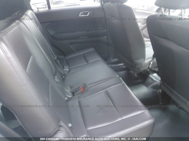 1FM5K8AR3FGB84504 - 2015 FORD EXPLORER POLICE INTERCEPTOR WHITE photo 8