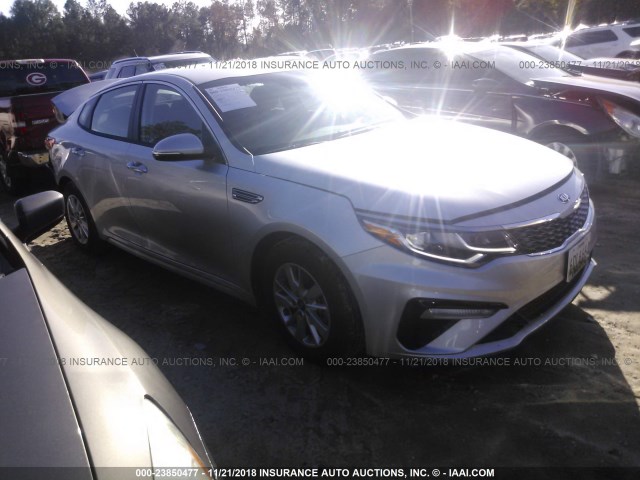 5XXGT4L39KG285026 - 2019 KIA OPTIMA LX/S SILVER photo 1