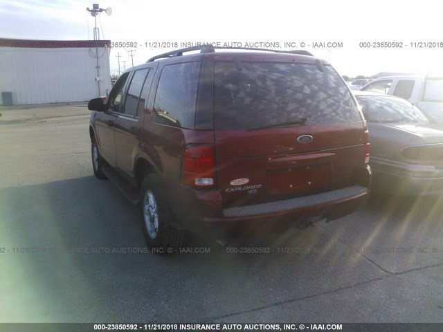 1FMZU63K94ZB21120 - 2004 FORD EXPLORER XLT/XLT SPORT/NBX 红色 照片 3