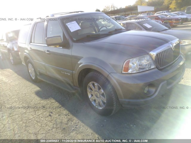 5LMFU27R64LJ16752 - 2004 LINCOLN NAVIGATOR Қоңыр фото 1