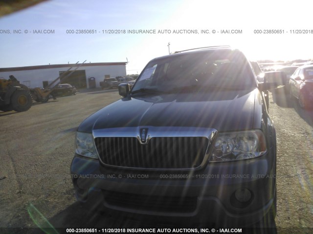5LMFU27R64LJ16752 - 2004 LINCOLN NAVIGATOR Қоңыр фото 6