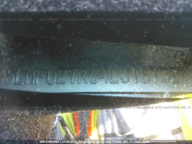 5LMFU27R64LJ16752 - 2004 LINCOLN NAVIGATOR Қоңыр фото 9