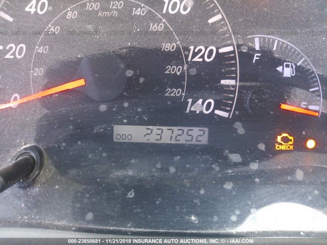 4T1BE30K65U504514 - 2005 TOYOTA CAMRY LE/XLE/SE GRAY photo 7