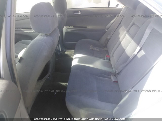 4T1BE30K65U504514 - 2005 TOYOTA CAMRY LE/XLE/SE GRAY photo 8