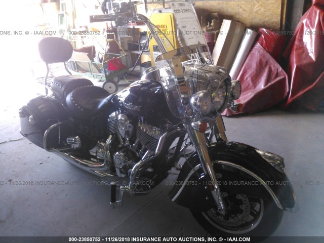 56KTHAAA9G3340107 - 2016 INDIAN MOTORCYCLE CO. SPRINGFIELD  BLACK photo 1