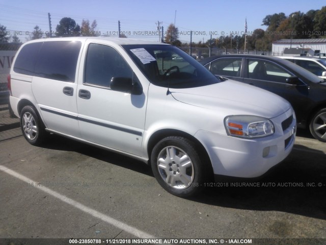 1GNDU23117D145452 - 2007 CHEVROLET UPLANDER LS 白色 照片 1
