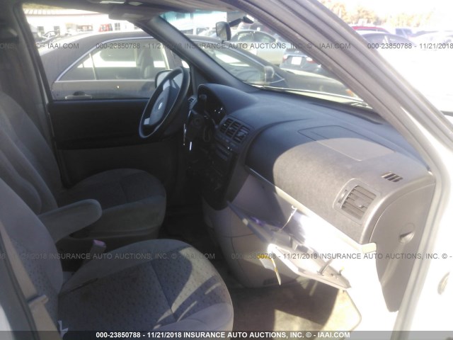 1GNDU23117D145452 - 2007 CHEVROLET UPLANDER LS 白色 照片 5