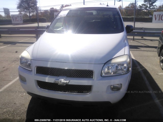 1GNDU23117D145452 - 2007 CHEVROLET UPLANDER LS WHITE photo 6