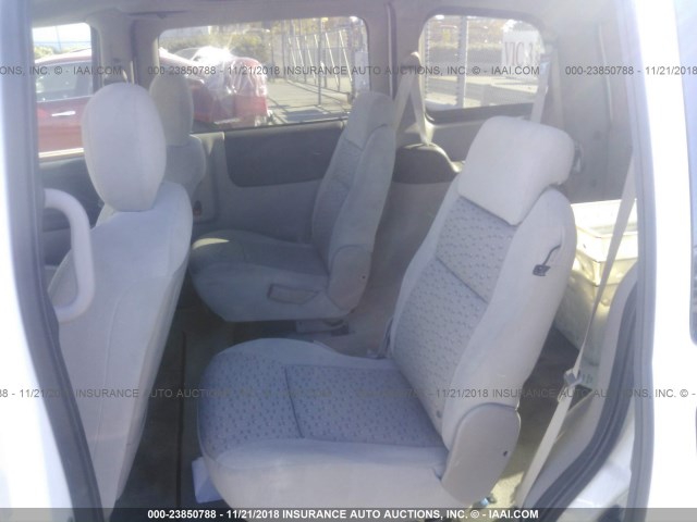 1GNDU23117D145452 - 2007 CHEVROLET UPLANDER LS WHITE photo 8