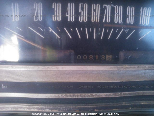 7K42S222961 - 1967 FORD FAIRLANE BLUE photo 7