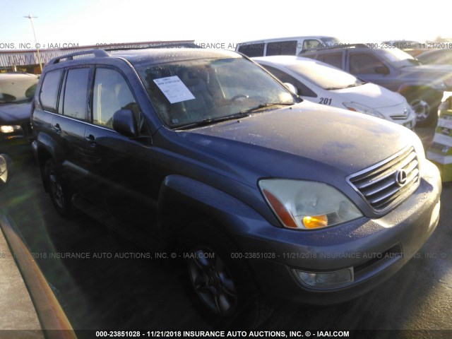 JTJBT20X730010745 - 2003 LEXUS GX 470 蓝色 照片 1