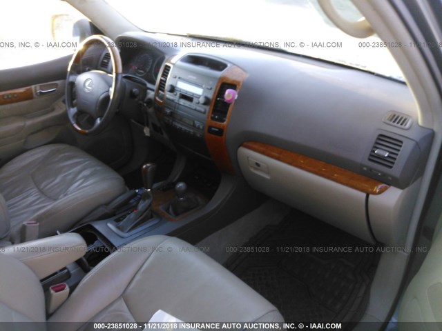 JTJBT20X730010745 - 2003 LEXUS GX 470 蓝色 照片 5