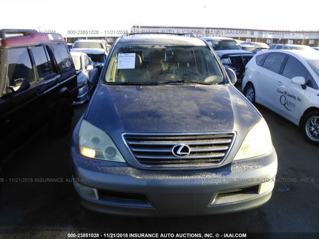 JTJBT20X730010745 - 2003 LEXUS GX 470 蓝色 照片 6