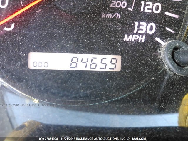 JTJBT20X730010745 - 2003 LEXUS GX 470 蓝色 照片 7