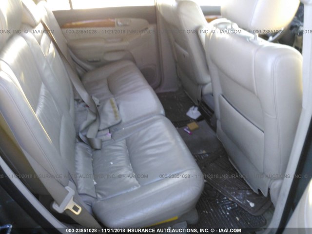 JTJBT20X730010745 - 2003 LEXUS GX 470 蓝色 照片 8