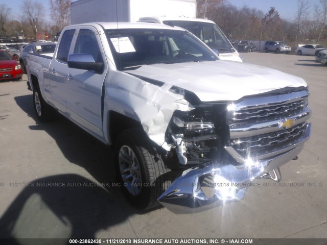 1GCVKSEC7JZ318175 - 2018 CHEVROLET SILVERADO K1500 LTZ WHITE photo 1