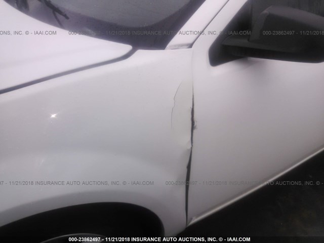 1B3BD4FB7BN608389 - 2011 DODGE AVENGER EXPRESS 白色 照片 6