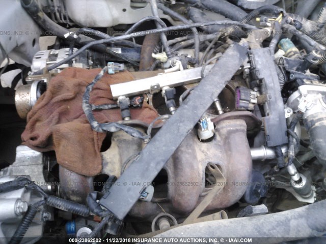 KL1TD5DE9AB134829 - 2010 CHEVROLET AVEO LS/LT Արծաթագույն լուսանկար 6