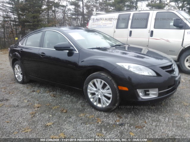 1YVHZ8CH1A5M55155 - 2010 MAZDA 6 I Noir photo 1