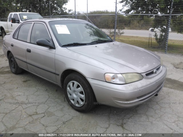 1NXBR12EXWZ093457 - 1998 TOYOTA COROLLA VE/CE/LE TAN photo 1