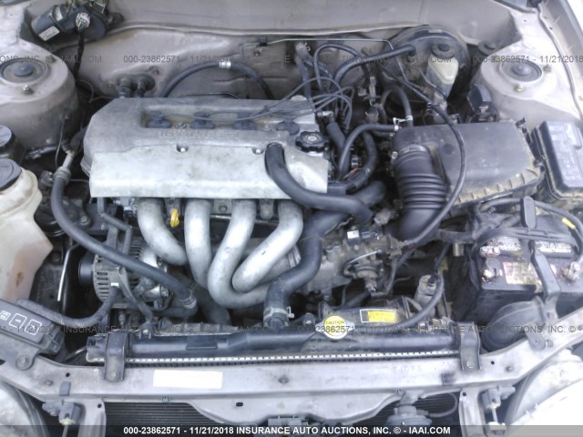 1NXBR12EXWZ093457 - 1998 TOYOTA COROLLA VE/CE/LE 棕色 照片 10