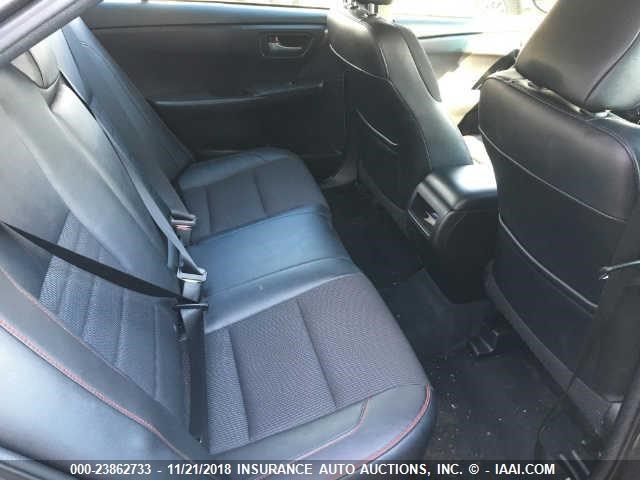 4T1BF1FKXHU671407 - 2017 TOYOTA CAMRY LE/XLE/SE/XSE GRAY photo 8