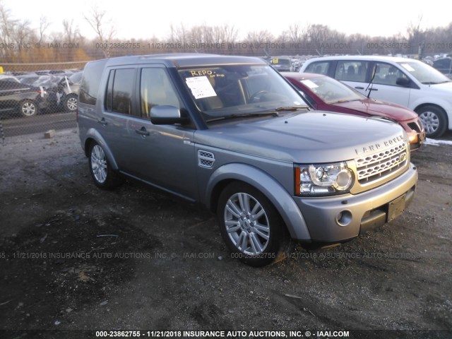 SALAG2D47CA632493 - 2012 LAND ROVER LR4 HSE GRAY photo 1