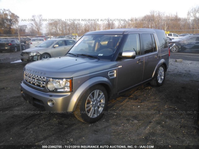 SALAG2D47CA632493 - 2012 LAND ROVER LR4 HSE GRAY photo 2