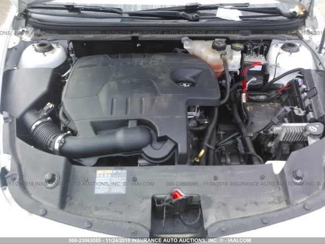 1G1ZA5E07AF282025 - 2010 CHEVROLET MALIBU LS 白色 照片 10