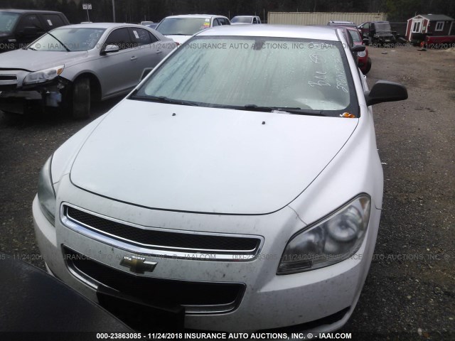 1G1ZA5E07AF282025 - 2010 CHEVROLET MALIBU LS 白色 照片 6