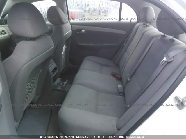 1G1ZA5E07AF282025 - 2010 CHEVROLET MALIBU LS 白色 照片 8