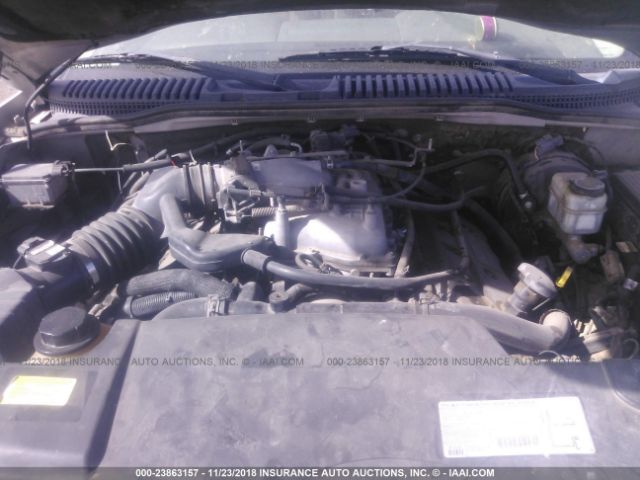 5LMEU78H63ZJ24781 - 2003 LINCOLN AVIATOR 银色 照片 10
