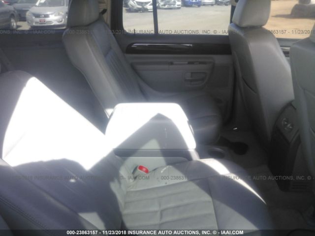 5LMEU78H63ZJ24781 - 2003 LINCOLN AVIATOR 银色 照片 8