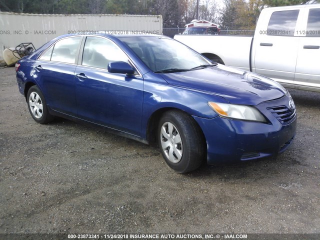 4T1BE46K49U304380 - 2009 TOYOTA CAMRY SE/LE/XLE ლურჯი ფოტო 1