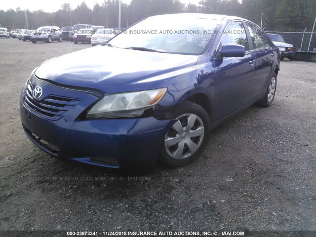 4T1BE46K49U304380 - 2009 TOYOTA CAMRY SE/LE/XLE ლურჯი ფოტო 2
