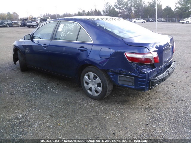 4T1BE46K49U304380 - 2009 TOYOTA CAMRY SE/LE/XLE ლურჯი ფოტო 3