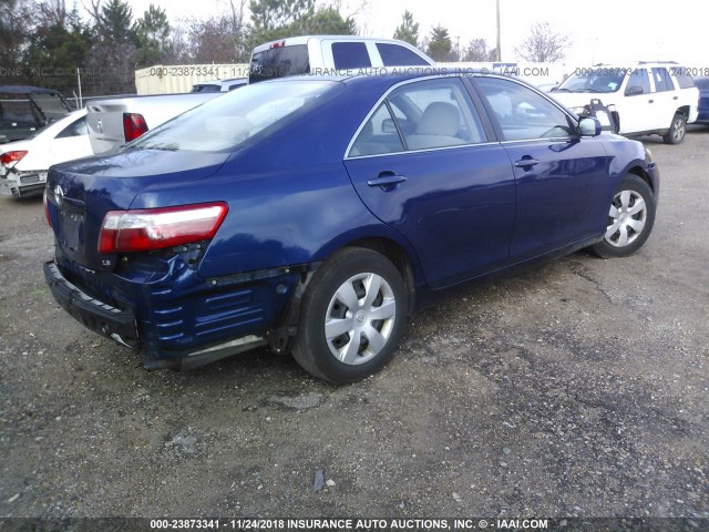 4T1BE46K49U304380 - 2009 TOYOTA CAMRY SE/LE/XLE ლურჯი ფოტო 4