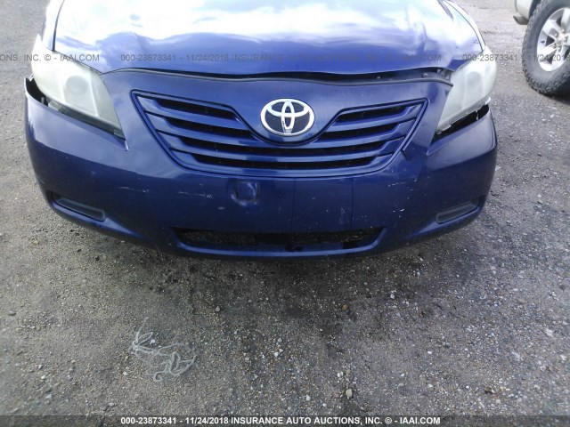 4T1BE46K49U304380 - 2009 TOYOTA CAMRY SE/LE/XLE BLUE photo 6