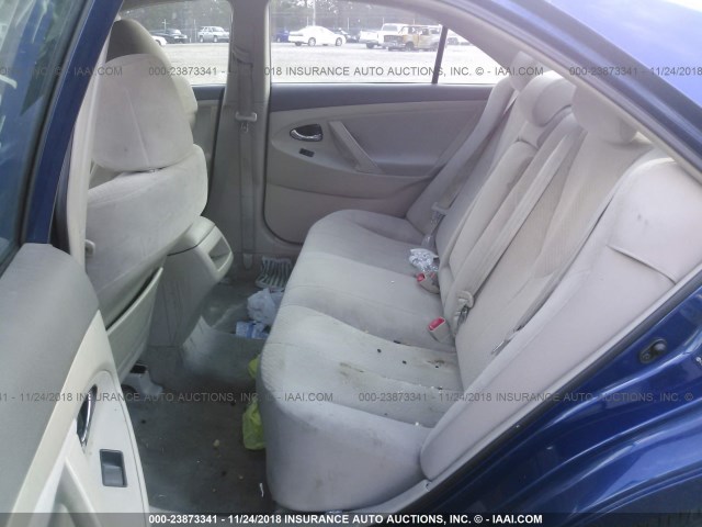 4T1BE46K49U304380 - 2009 TOYOTA CAMRY SE/LE/XLE ლურჯი ფოტო 8