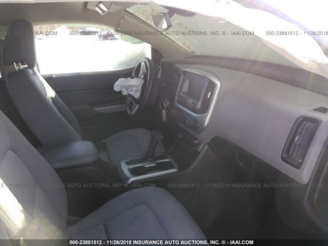 1GCGTCENXK1106755 - 2019 CHEVROLET COLORADO LT WHITE photo 5