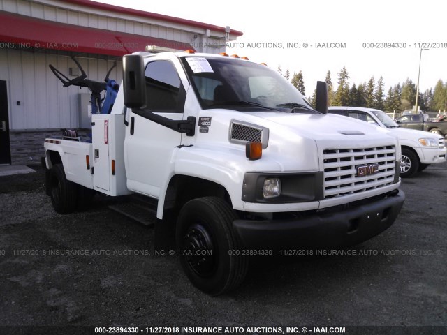 1GDE4E1123F513827 - 2003 GMC C4500 C4C042 WHITE photo 1