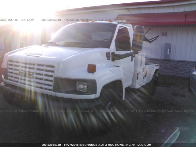 1GDE4E1123F513827 - 2003 GMC C4500 C4C042 WHITE photo 2