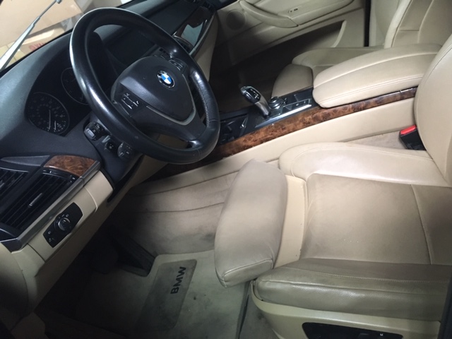 5UXZW0C52BL659355 - 2011 BMW X5 GRAY photo 5