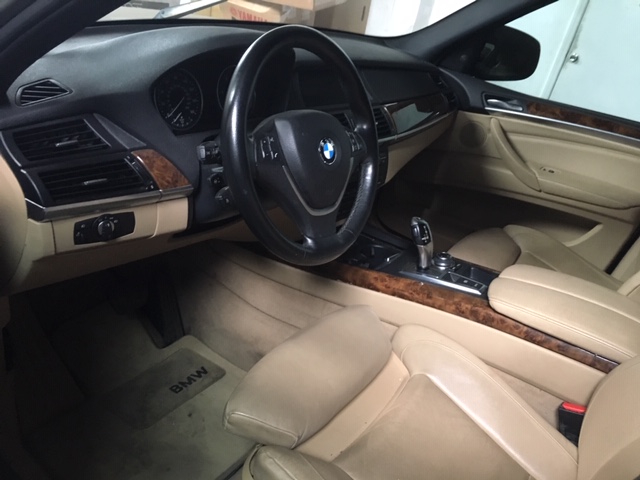 5UXZW0C52BL659355 - 2011 BMW X5 GRAY photo 6